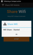 SHARE WIFI HOTSPOT ANDROID NEW screenshot 2