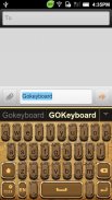 GO Keyboard Steam Punk theme screenshot 5