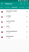 Russian-Czech dictionary screenshot 5