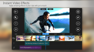 PowerDirector-editor de vídeos screenshot 10