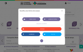 Portal da Cidadania screenshot 4