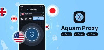 Aquam Proxy - Safe & Fast