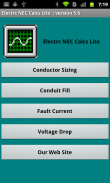 Electrc NEC Calcs Lite screenshot 6