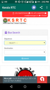 Kerala RTC screenshot 1