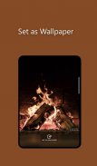 Crackling Fire Sounds: Relaxing Fireplace HD screenshot 17