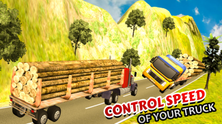 Heavy Truck Cargo Driver Europe Simulator screenshot 5