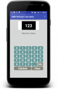 SMD Resistor Code Calculator screenshot 0