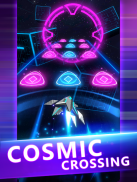 Space Dancing: EDM Beat Rush screenshot 1