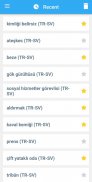 Collins Swedish<>Turkish Dictionary screenshot 9