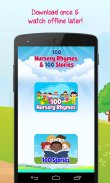 100 Kids Nursery Rhymes & 100 Children Stories screenshot 1