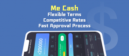 Me Cash-Cash Loan Personal Credit Loan App screenshot 1