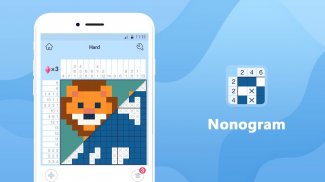 Nonogram -Picture Cross Puzzle screenshot 0