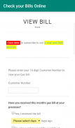 Check your utility bills online screenshot 0