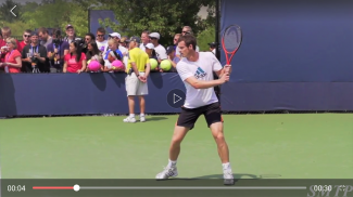 Slow Motion Tennis Pros (SMTP) screenshot 3