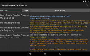 Rules Resource for Yu-Gi-Oh! screenshot 0