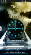 Clock für Android screenshot 9