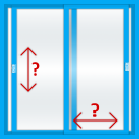 Section Window Materials Calcu Icon