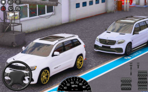 Prado Car Parking Simulator 3d screenshot 0