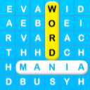 Word Searching Mania - Brain Exercise Puzzle Games