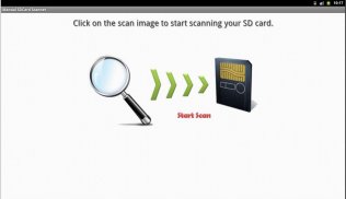 Manually Scan SD Card / Media screenshot 0