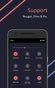 Ethereal for Substratum • Pie, Oreo, Nougat screenshot 1