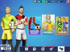 Indoor Futsal: Football Games screenshot 12