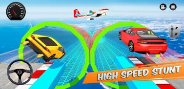 Ramp Car Stunts 3D: Multi Ramp screenshot 1