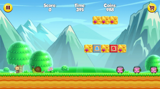 Super Baby Bob's World - Run screenshot 6