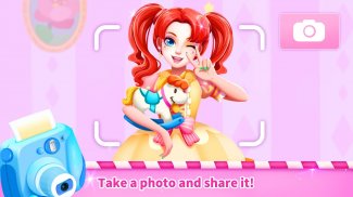 Little Panda: Doll Dress up screenshot 1