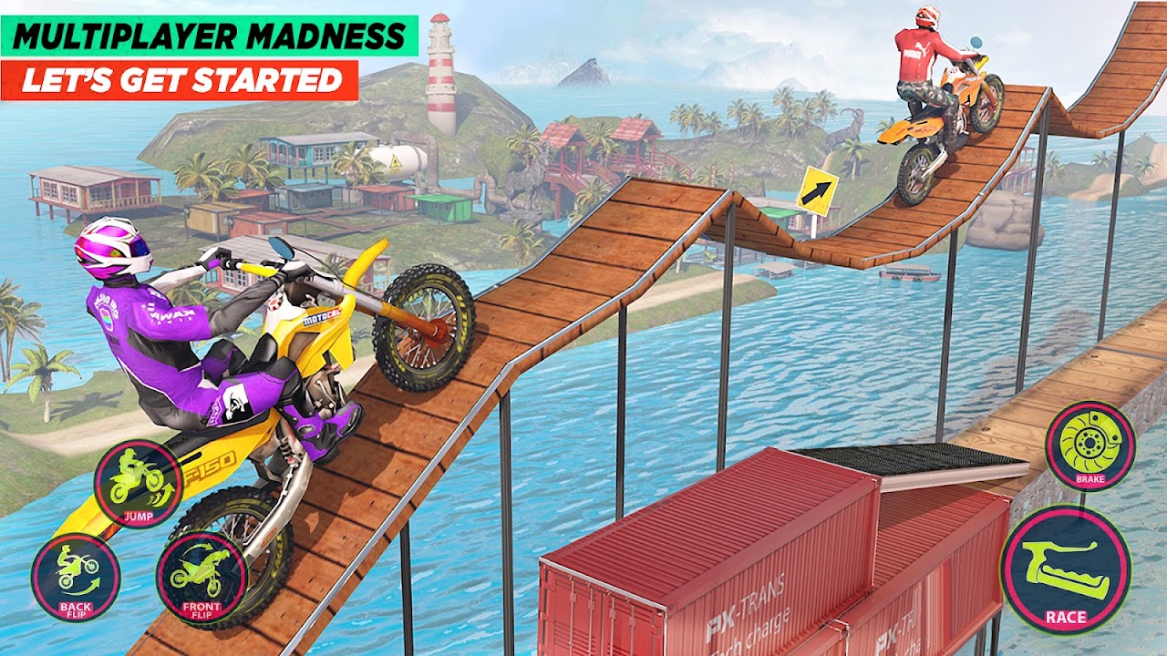 Download do APK de jogo de acrobaciasde bicicleta para Android