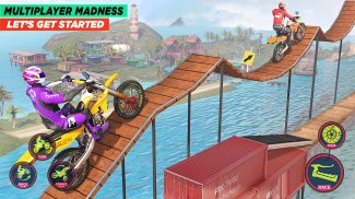 Final Bicicleta Truques Façanha 3D - jogo de moto - Download do APK para  Android