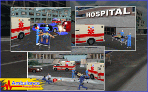 Ambulance pilote de secours 3D screenshot 7