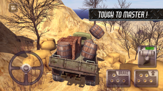 Truck Driver - OffRoad screenshot 3