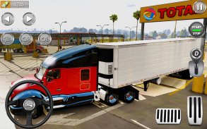 American Cargo Truck Simulator : Truck Driving Sim screenshot 0