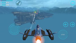 Space Gunship screenshot 1