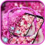 Flower Live Wallpaper screenshot 7