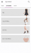 Runway - Online Shopping Mall screenshot 1