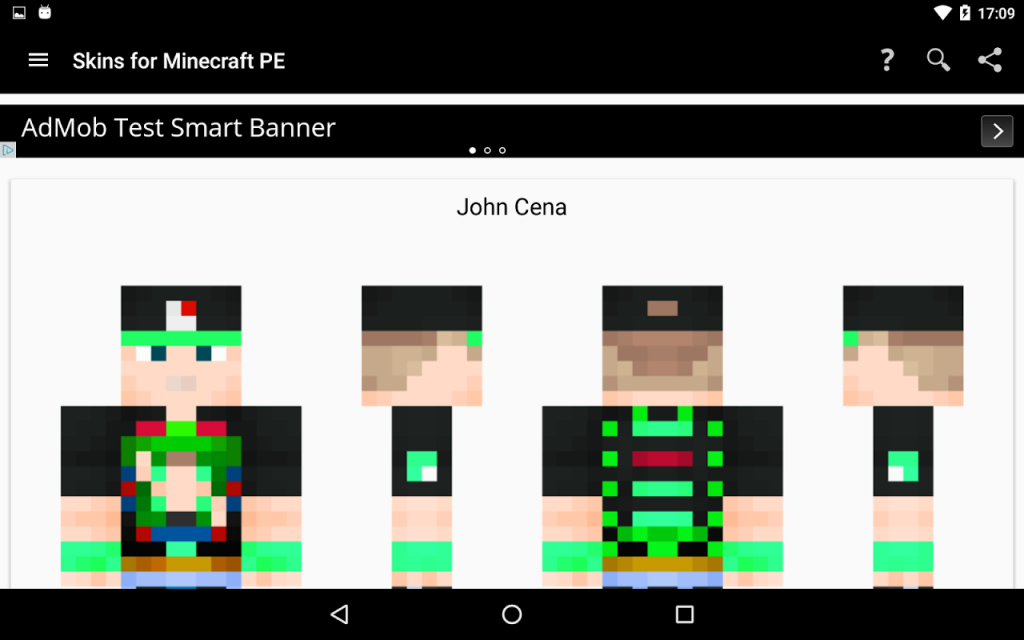 Skins for Minecraft PE  Download APK for Android - Aptoide