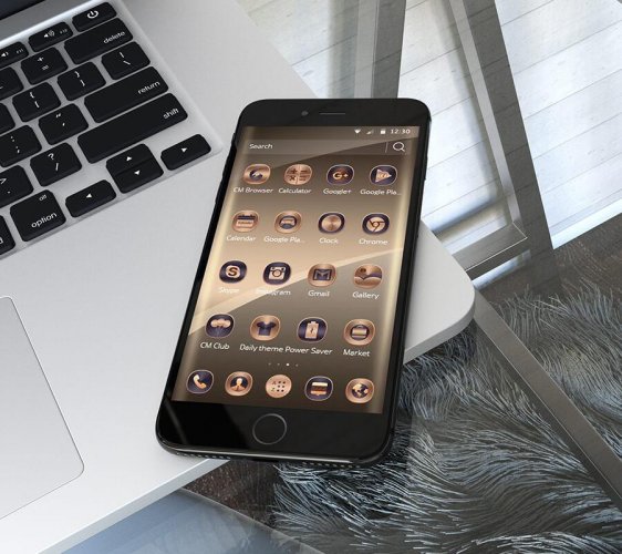 Silk Gold Icons Tema 1 1 22 Descargar Apk Android Aptoide