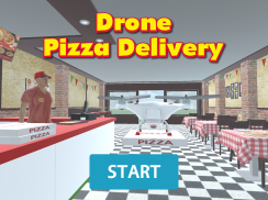 Drone Pizza Teslim Simülasyonu screenshot 5