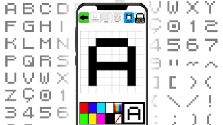 အရောင် Pixels 8x8 screenshot 4