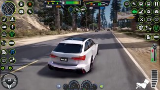 US Car Driving School Sim 3D screenshot 4
