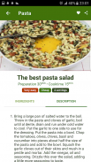 Pasta Recipes screenshot 5