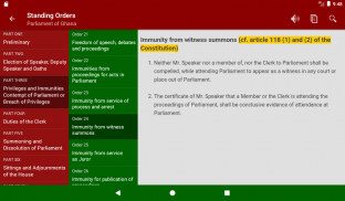 Parliamentary Watch screenshot 10
