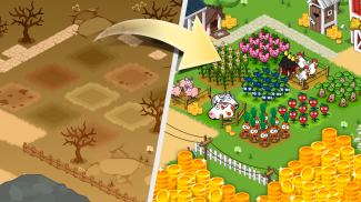 Farm Away! - Idle Farming Game screenshot 2