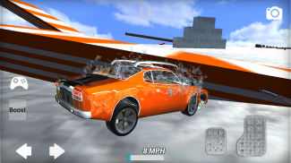 Crash Car Driving 2019 screenshot 1