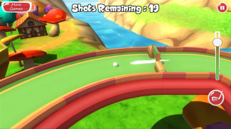 Mini Golf 3D Adventure Stars screenshot 7