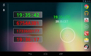 TAI Clock and Converter screenshot 5