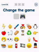 Emoji Guess Puzzle screenshot 1