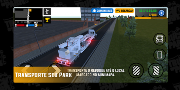 Truck Of Park: RolePlay screenshot 0